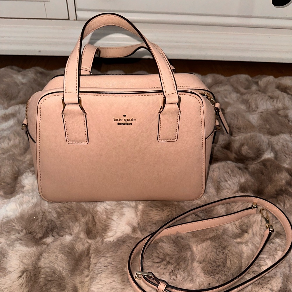 Kate Spade purse in blush, pink and NWOT